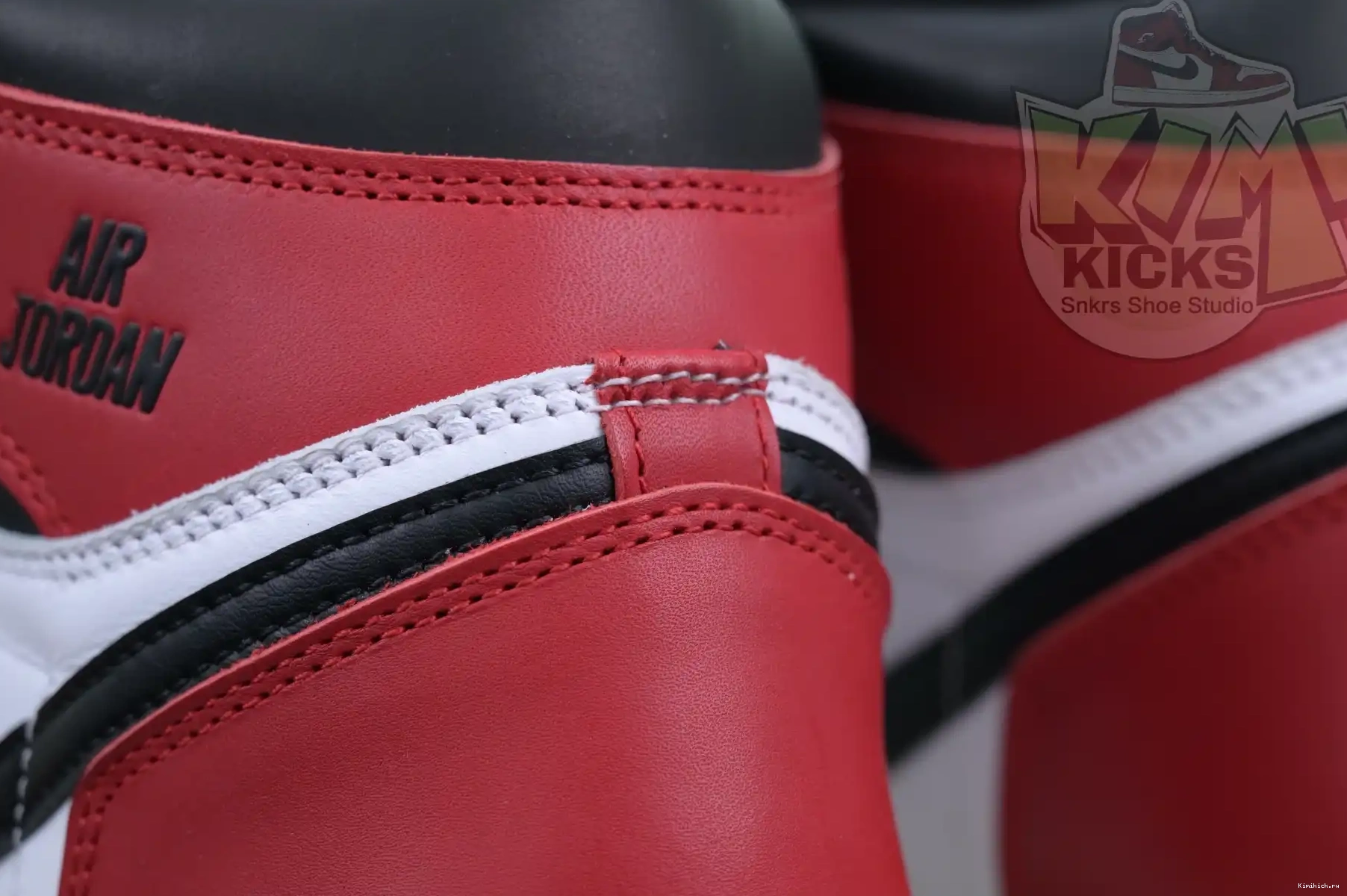 Toe Jordan OG“Black Kimikick Jordan Air 1High Reimagined” 0523